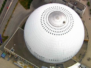  السويد:  ستوكهولم:  
 
 Ericsson Globe Arena